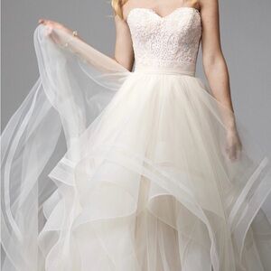 Wtoo Ivory Tulle Wedding Skirt